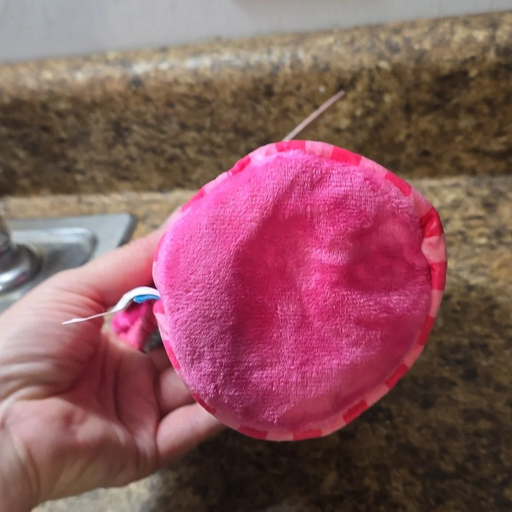 Bark Beg & Hairy's Pink and Teal Ice Cream Toy‎ NWT Size Small 0-20 Pounds